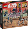 LEGO STAR WARS Zestaw bitewny z żołnierzem armii klonów™ i droidem bojowym™ 75372