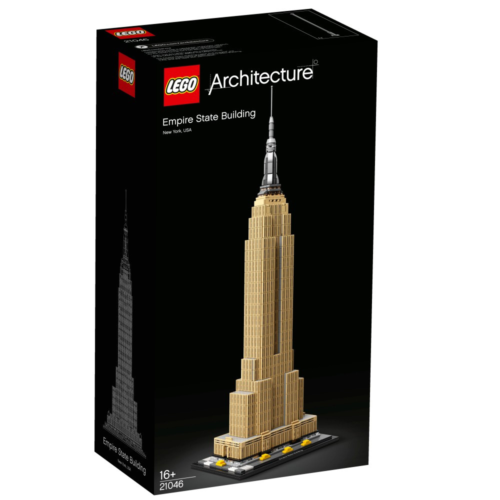 ARCHITECTURE 21046 EMPIRE STATE BUILDING