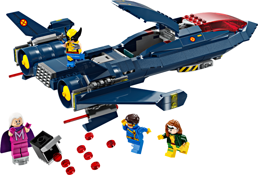 LEGO MARVEL Odrzutowiec X-Menów 76281