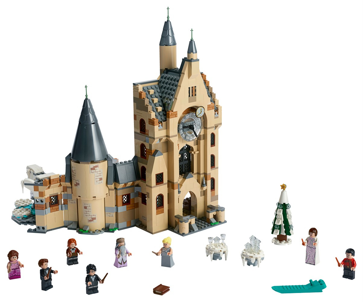 LEGO HARRY POTTER™ WIEŻA ZEGAROWA NA HOGWARCIE™ 75948