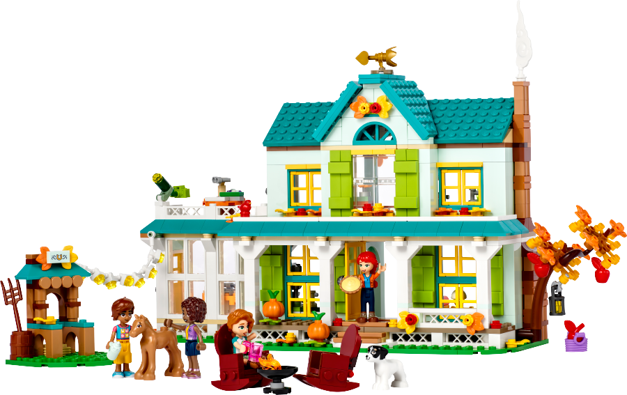LEGO FRIENDS Dom Autumn 41730