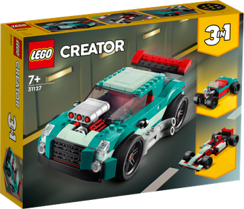 LEGO CREATOR  Uliczna wyścigówka 31127
