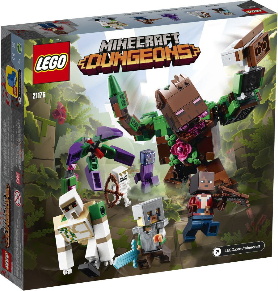LEGO MINECRAFT  Postrach Dżungli 21176
