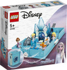 LEGO DISNEY PRINCESS  Książka z przygodami Elsy i Nokka 43189
