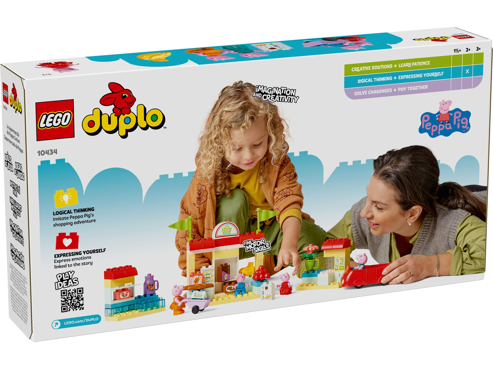 Lego Duplo 10434 Peppa i supermarket