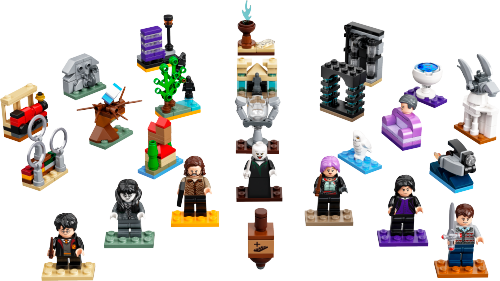 LEGO ADVENT CALENDAR Kalendarz adwentowy LEGO® Harry Potter™ 76404