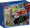 LEGO SUPER HEROES  Monster truck Spider-Mana kontra Mysterio 76174