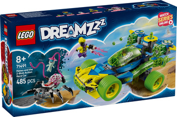 Lego DREAMZzz 71491 Samochód wyścigowy Mateo i Z-Bloba