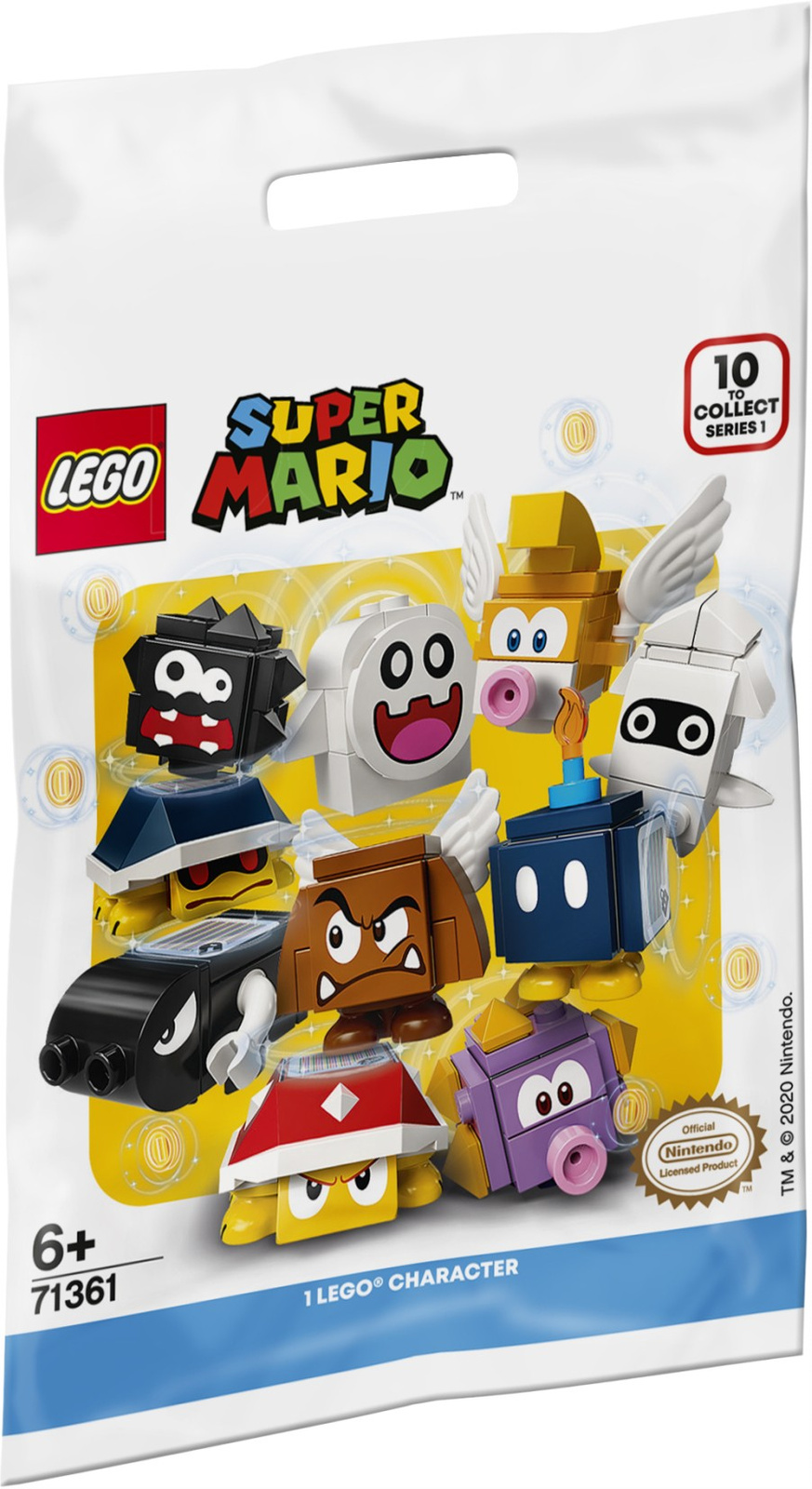 LEGO SUPER MARIO  Zestaw postaci 71361