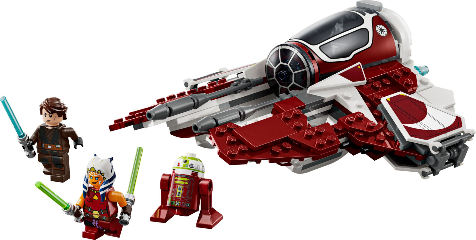 Lego Star Wars 75401 Interceptor Jedi Ahsoki