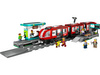 Lego City 60423 Tramwaj miejski ze stacją