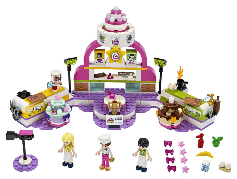 LEGO FRIENDS  Konkurs pieczenia 41393