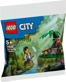 Lego City 30665 Spotkanie z małym gorylem