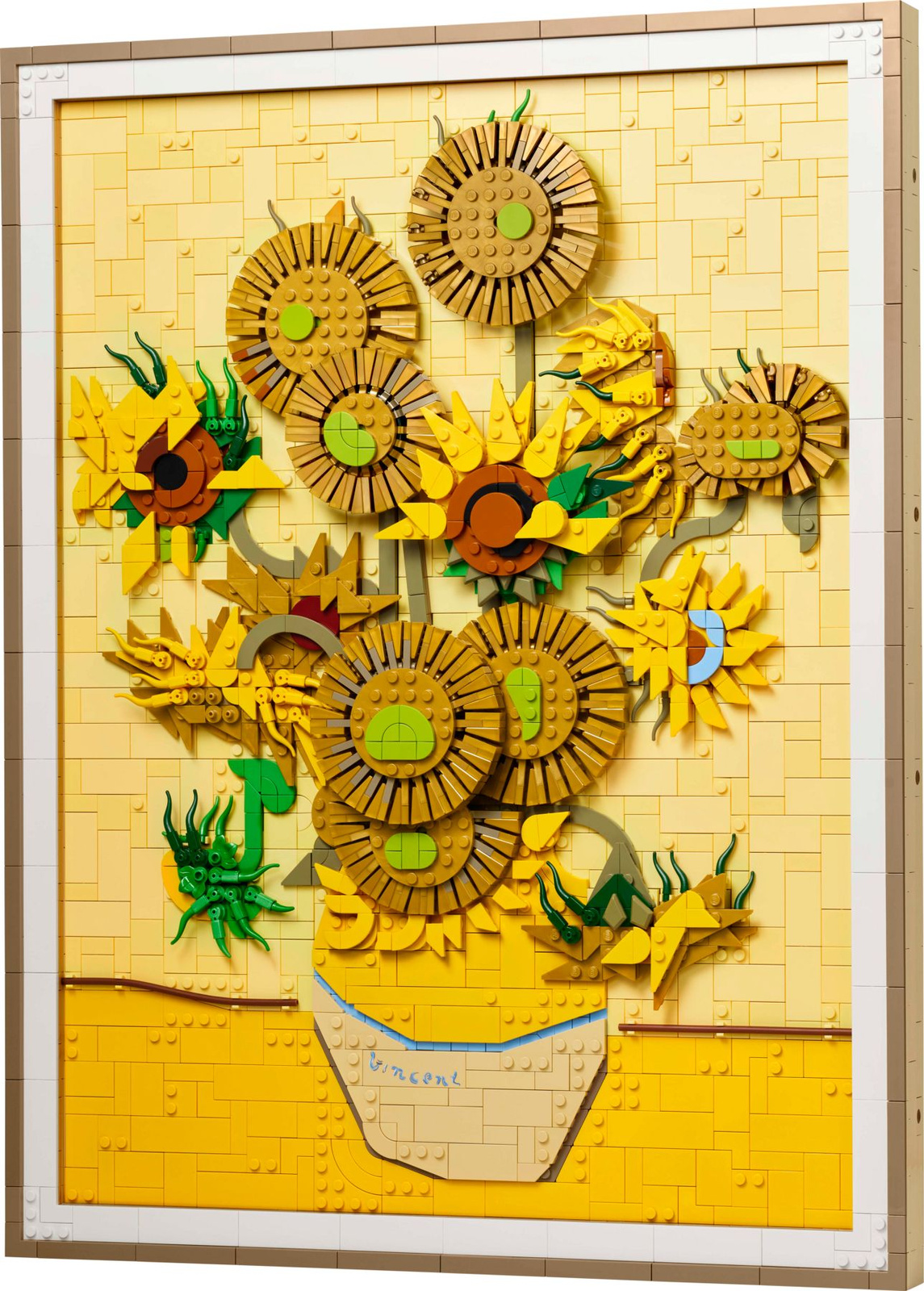 Lego Art 31215 Słoneczniki Vincenta van Gogha