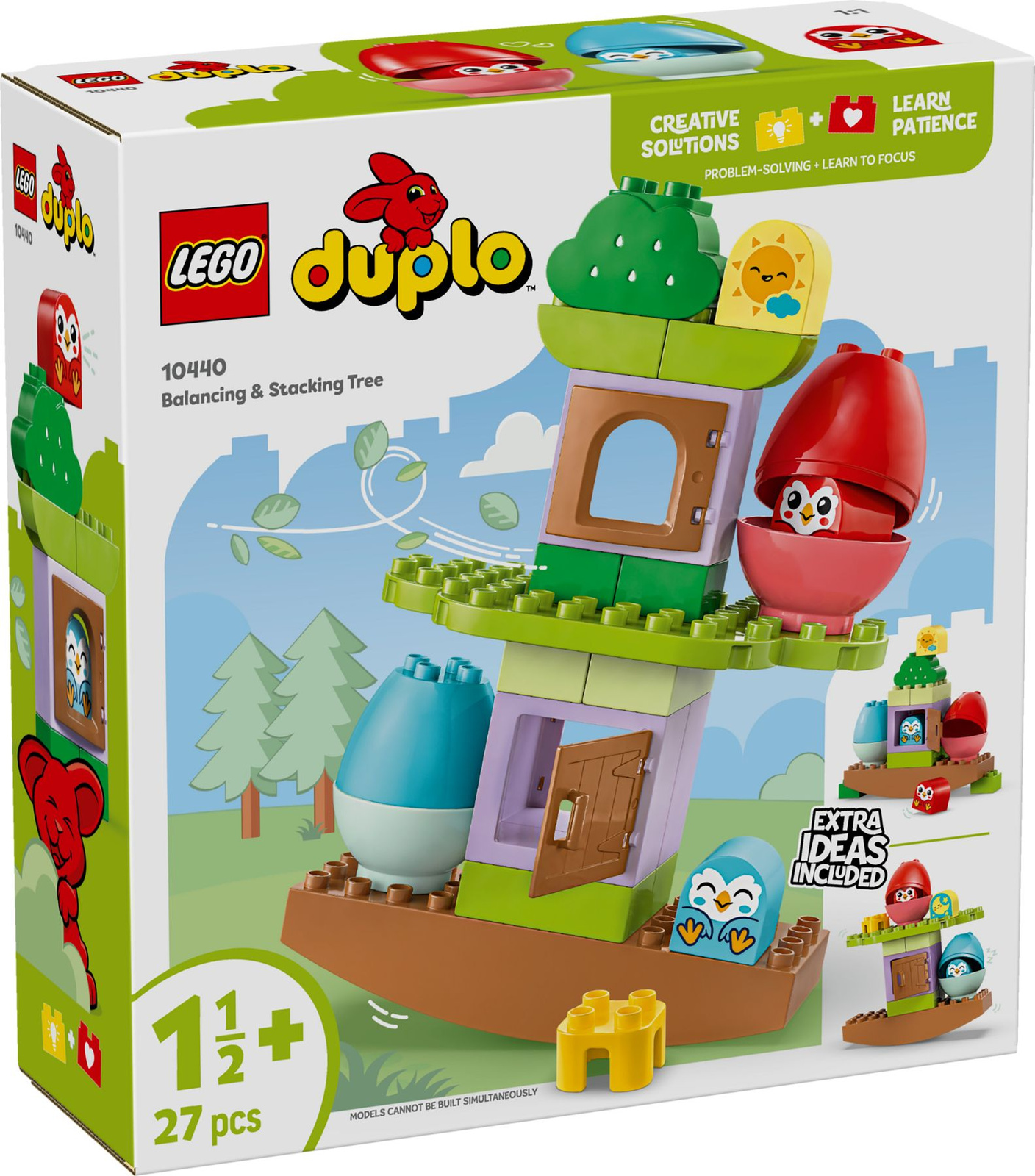 Lego Duplo 10440 Balansujące Drzewko