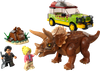 LEGO JURASSIC WORLD Badanie triceratopsa 76959