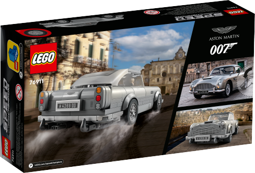 LEGO SPEED CHAMPIONS 007 Aston Martin DB5 76911