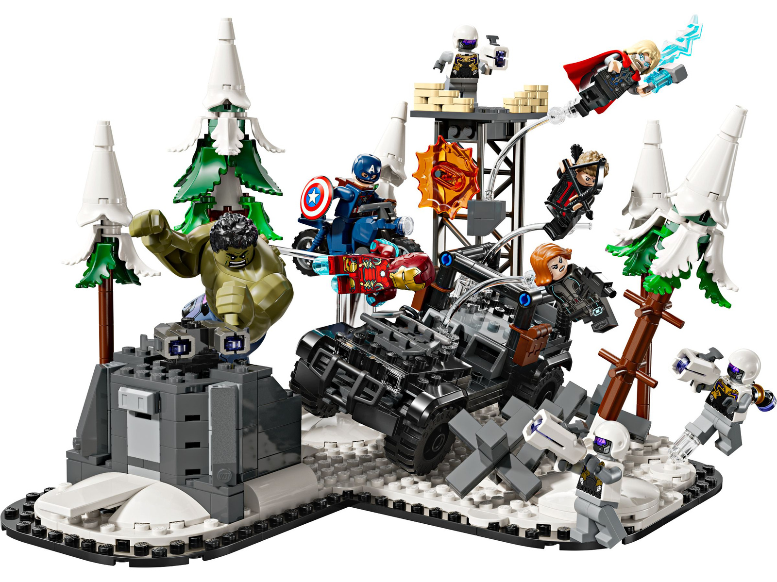 Lego Super Heroes 76291 Avengers: Czas Ultrona