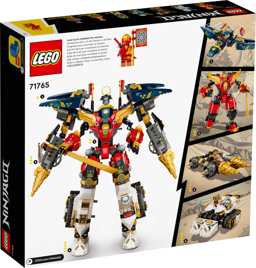 LEGO NINJAGO Wielofunkcyjny ultramech ninja 71765