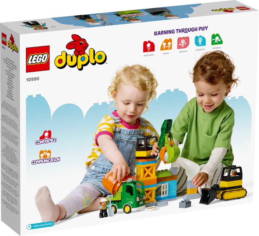 LEGO DUPLO Budowa 10990