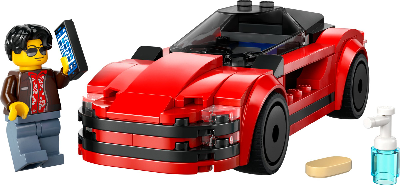 Lego 60448 Czerwony samochód sportowy
