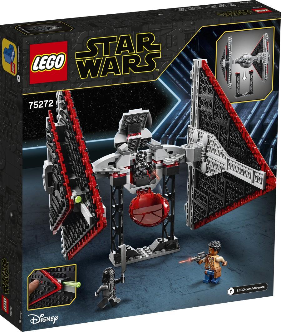 LEGO STAR WARS™ Myśliwiec TIE Sithów™  75272
