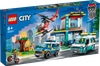 LEGO CITY Parking dla pojazdów uprzywilejowanych 60371