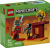 Lego Minecraft 21266 Bitwa na moście Netheru