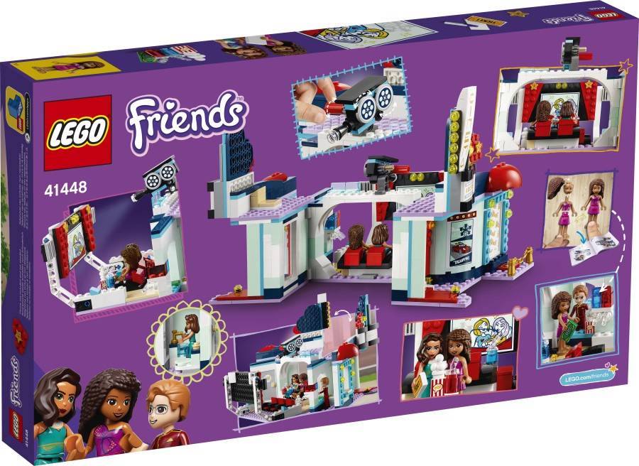 LEGO FRIENDS  Kino w Heartlake City 41448