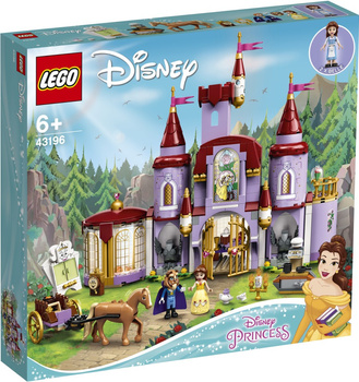 LEGO DISNEY PRINCESS  Zamek Belli i Bestii 43196