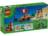 Lego Minecraft 21259 Rejs statkiem pirackim