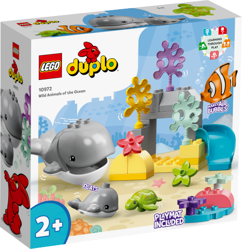 LEGO DUPLO Dzikie zwierzęta oceanów 10972
