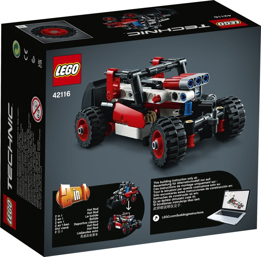 LEGO TECHNIC  Miniładowarka 42116
