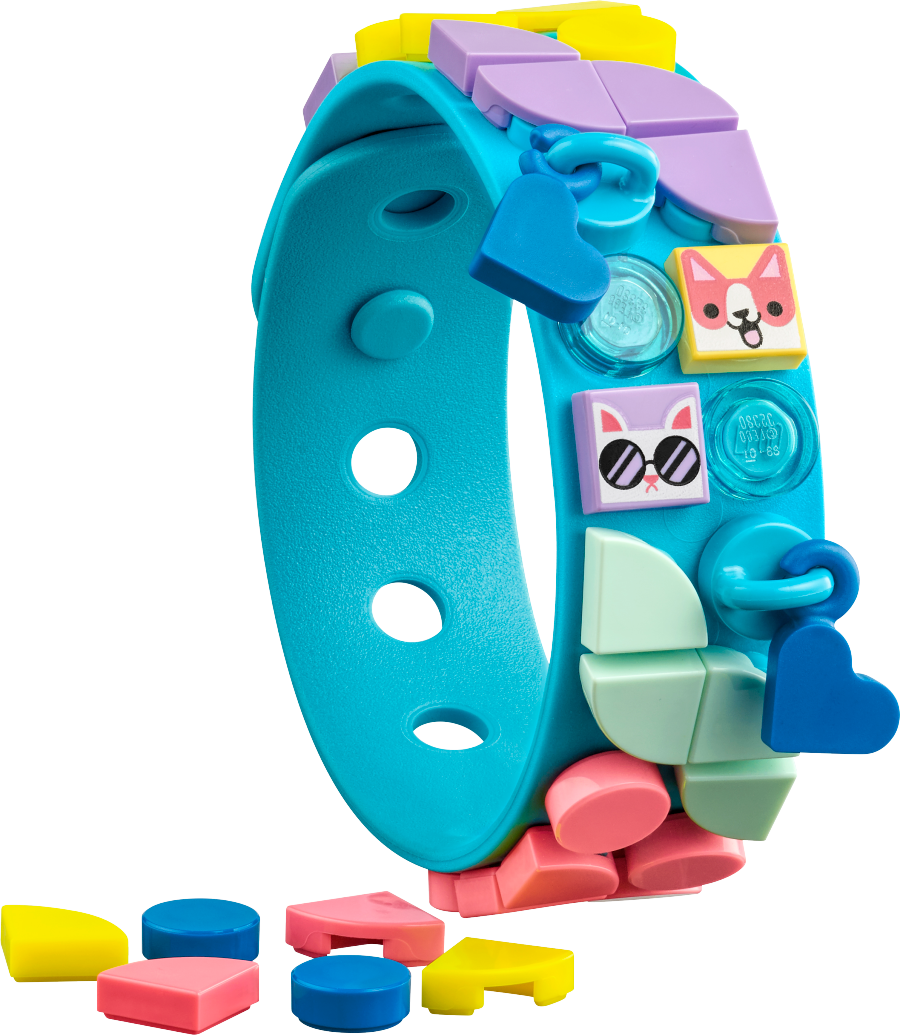LEGO DOTS Moje zwierzaki — bransoletka 41801
