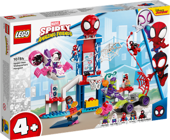 LEGO SUPER HEROES Relaks w kryjówce Spider-Mana 10784