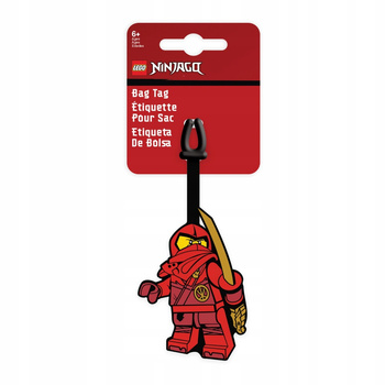 Zawieszka do bagażu Lego Ninjago Kai