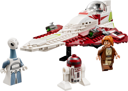 LEGO STAR WARS Myśliwiec Jedi Obi-Wana Kenobiego™  75333