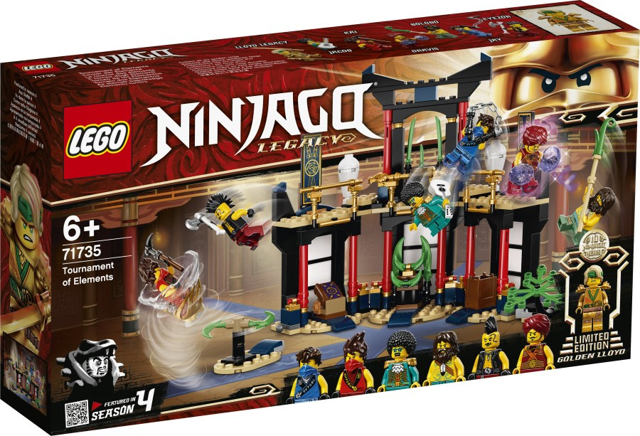 LEGO NINJAGO  Turniej Żywiołów 71735