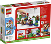 LEGO SUPER MARIO  Zawikłane zadanie Piranha Plant 71382