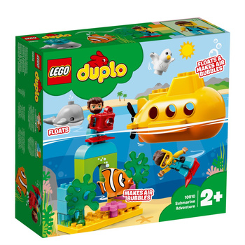 DUPLO 10910 PRZYGODA W ŁODZI PODWODNEJ