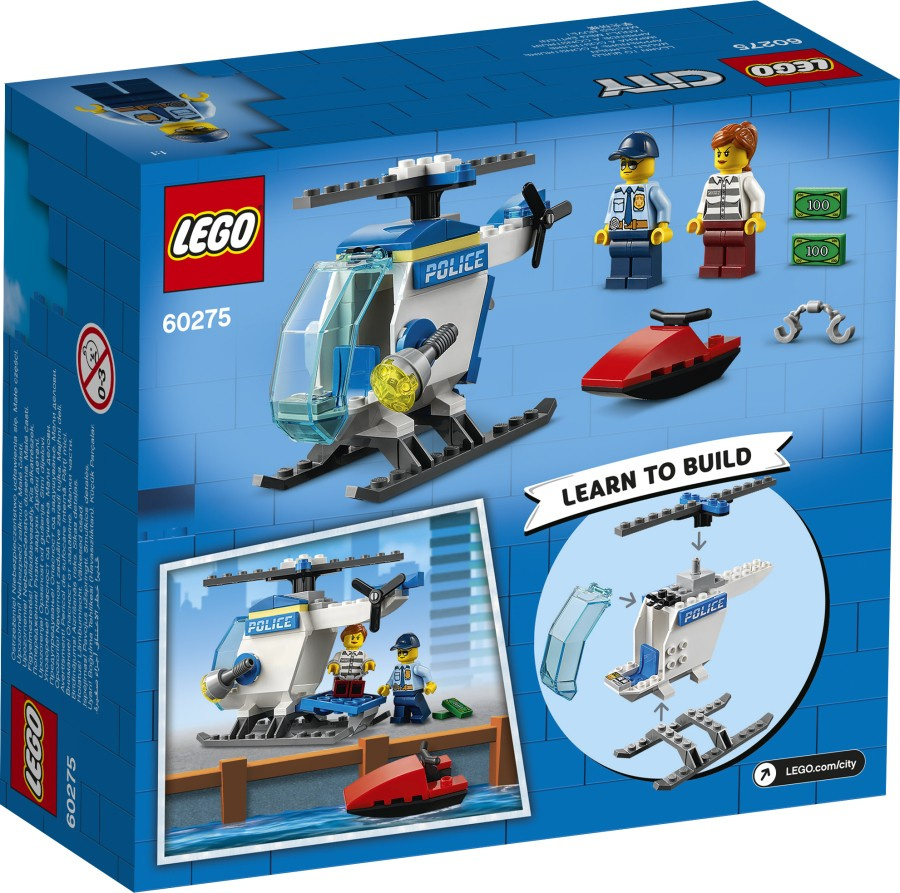 LEGO CITY  Helikopter policyjny 60275