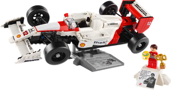 LEGO ICONS McLaren MP4/4 i Ayrton Senna 10330