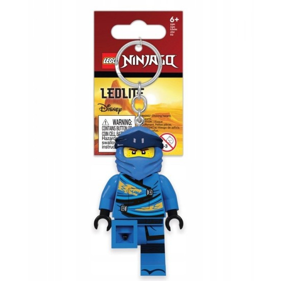 Breloczek LEGO KE148H latarka Jay NINJAGO