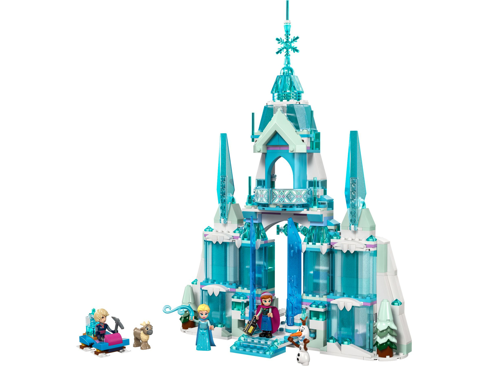 Lego Disney 43244 Lodowy pałac Elzy