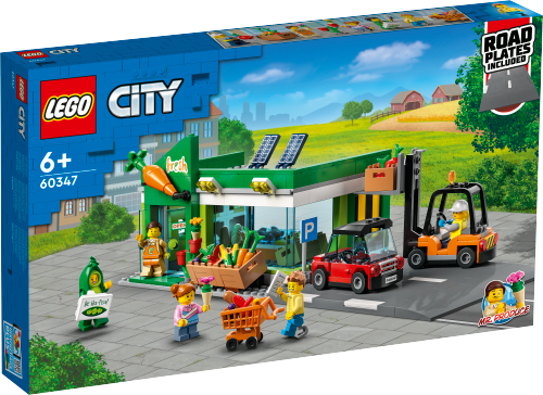 LEGO CITY Sklep spożywczy 60347
