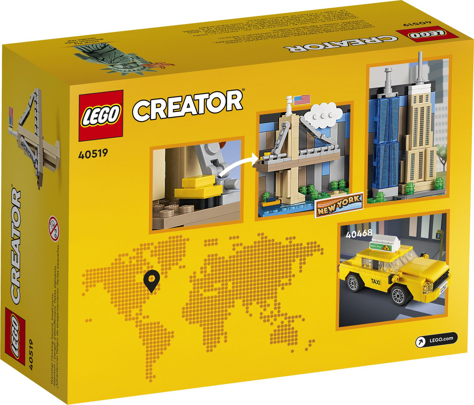 LEGO Creator 40519 Pocztówka z Nowego Jorku