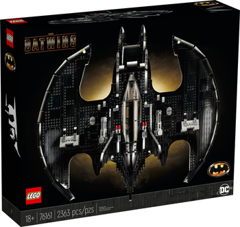 LEGO SUPER HEROES Batwing z 1989 roku​ 76161