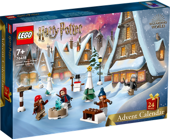 LEGO HARRY POTTER Kalendarz adwentowy 2023 76418