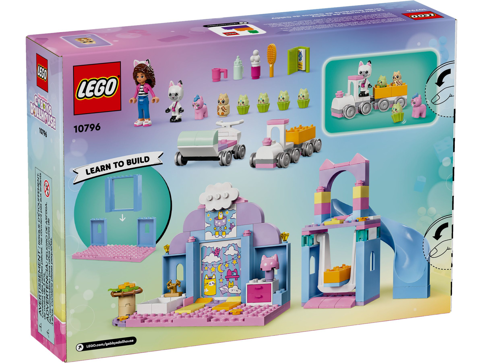Lego  Gabby's Dollhouse 10796 Kiciklubik Uszko Gabi