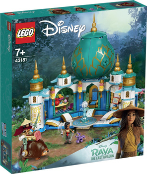 LEGO DISNEY PRINCESS  Raya i Pałac Serca 43181